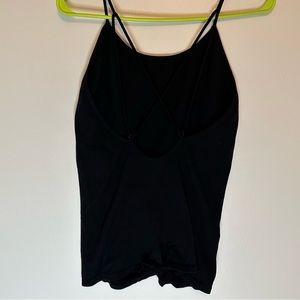 Forever21 Ribbed Bodysuit with open back